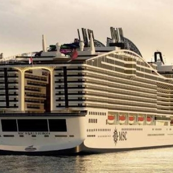 MSC WORLD EUROPA 